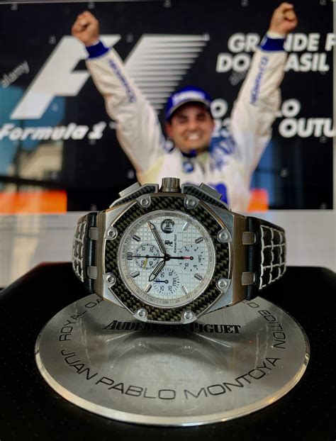 pablo montoya audemars piguet|juan pablo montoya.